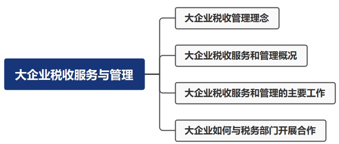 大企業(yè)稅收服務與管理，速看！