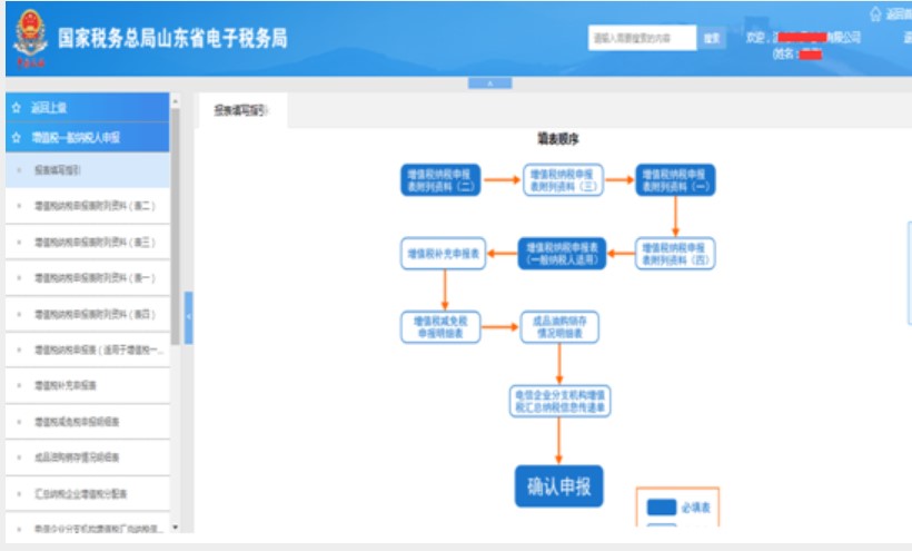 干貨：增值稅一般納稅人主附稅聯(lián)合申報(bào)網(wǎng)上辦理指南。