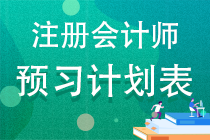 搶先看！2022年注會《審計》預習計劃表！