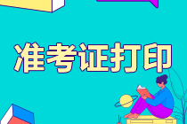 2021年注冊(cè)會(huì)計(jì)師考試準(zhǔn)考證打印注意事項(xiàng)~