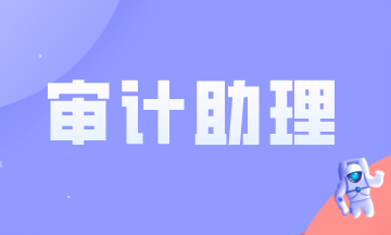 審計助理做什么？需要滿足什么條件？