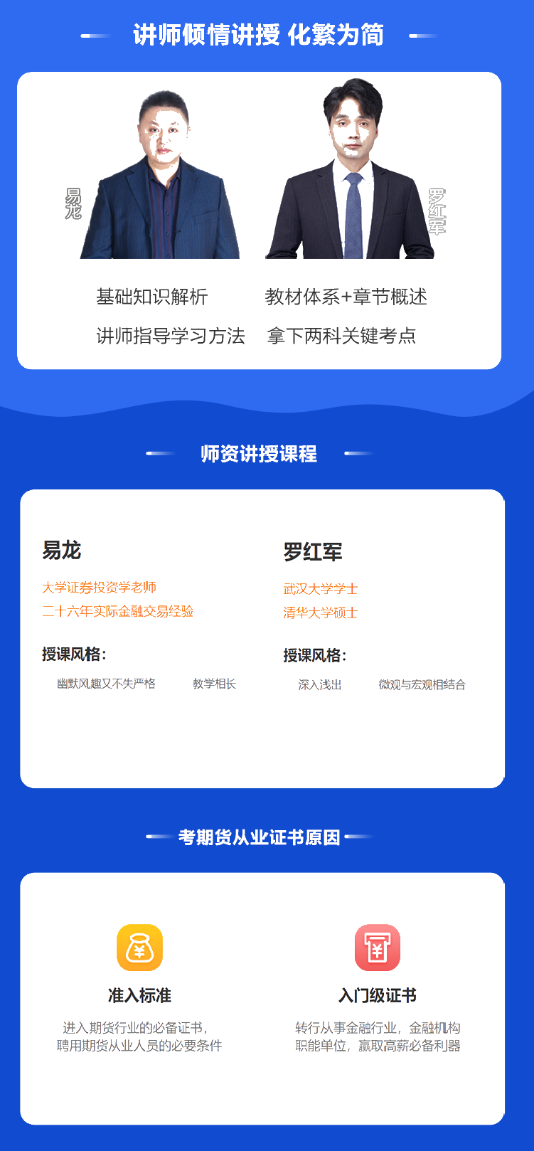 超值福利！期貨從業(yè)資格入門必修課 僅需1元 帶你打牢基礎！