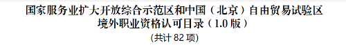 官宣！CMA加入北京市人社局境外職業(yè)資格認(rèn)可目錄名單！