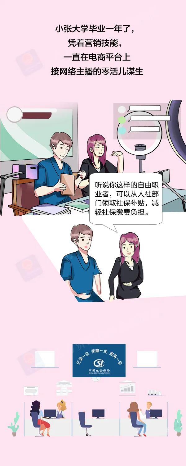 靈活就業(yè)人員如何領(lǐng)取社保補(bǔ)貼？看了這篇就明白