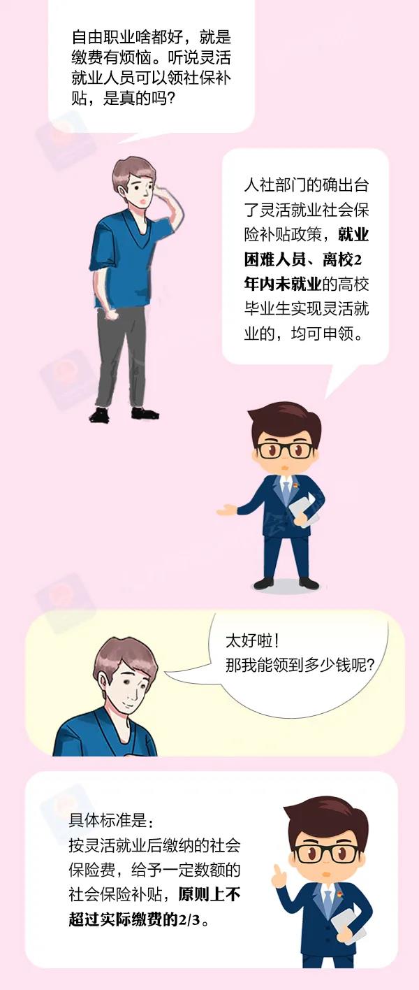 靈活就業(yè)人員如何領(lǐng)取社保補(bǔ)貼？看了這篇就明白