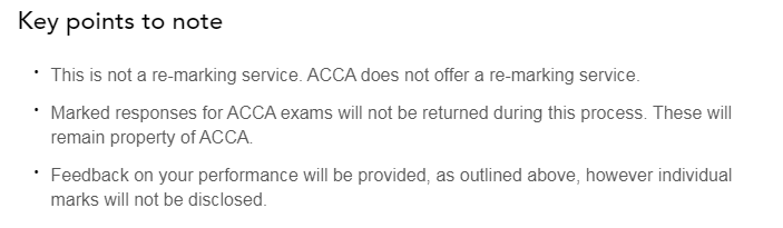 9月ACCA考試我考了49分，要復(fù)議嗎？