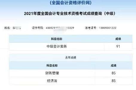 42歲在職媽媽分享：中級(jí)會(huì)計(jì)考試五大高分秘籍??！