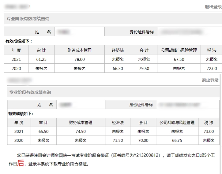 剛剛！網(wǎng)校2021注會(huì)考生傳來喜報(bào)！