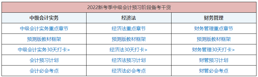 2022年中級會計職稱新教材未發(fā)布前 新手考生如何備考？