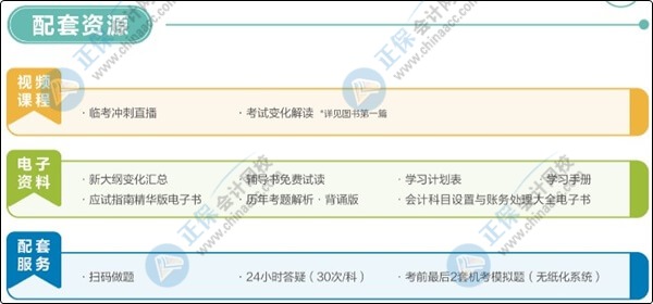 大爆料：初級(jí)會(huì)計(jì)夢(mèng)想成真系列輔導(dǎo)書之《應(yīng)試指南》新變化！