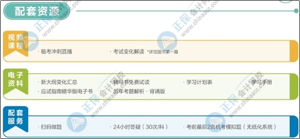 大爆料：初級(jí)會(huì)計(jì)夢(mèng)想成真系列輔導(dǎo)書之《應(yīng)試指南》新變化！