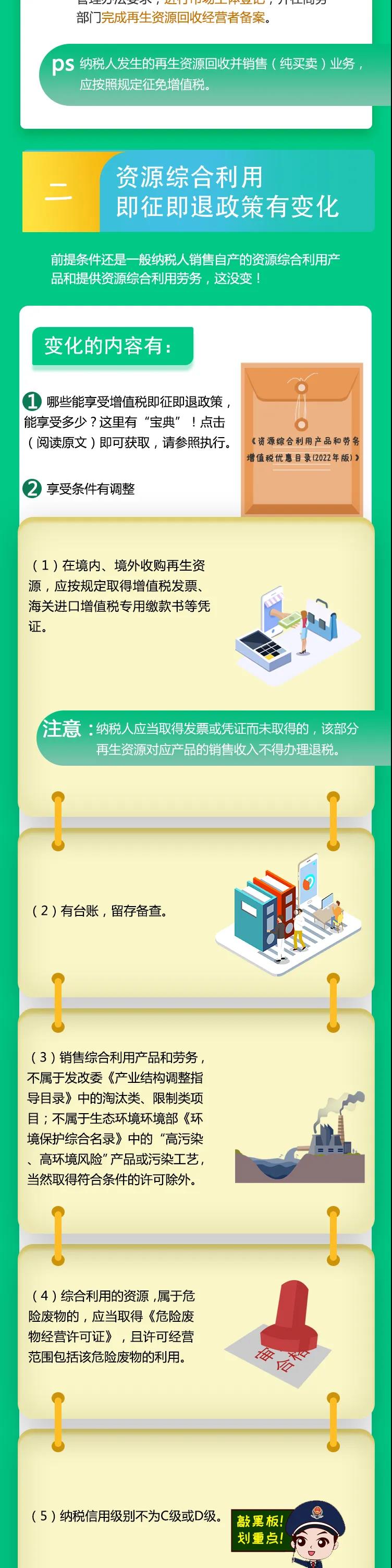 即征即退，新政來啦~速看！