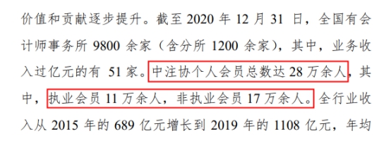 考下注冊會計師 變身職場“敲門人”！