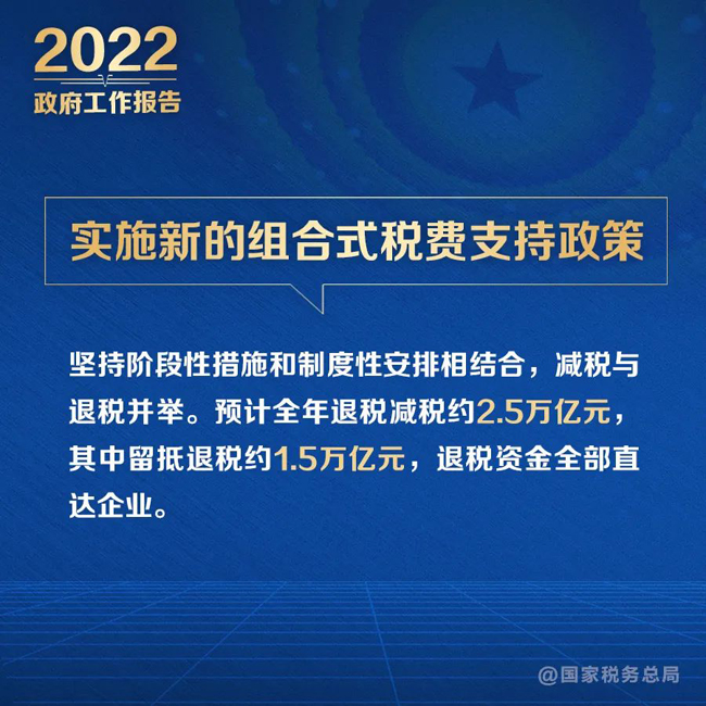 @納稅人：政府工作報(bào)告的這些稅費(fèi)好消息請(qǐng)查收