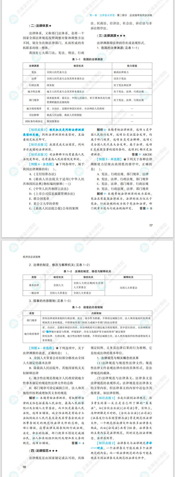 不看血虧！2022注會(huì)經(jīng)濟(jì)法《應(yīng)試指南》免費(fèi)試讀來(lái)了！