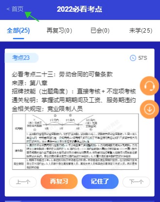 一分鐘頭腦風(fēng)暴！初級(jí)考點(diǎn)神器新增50個(gè)必看考點(diǎn)