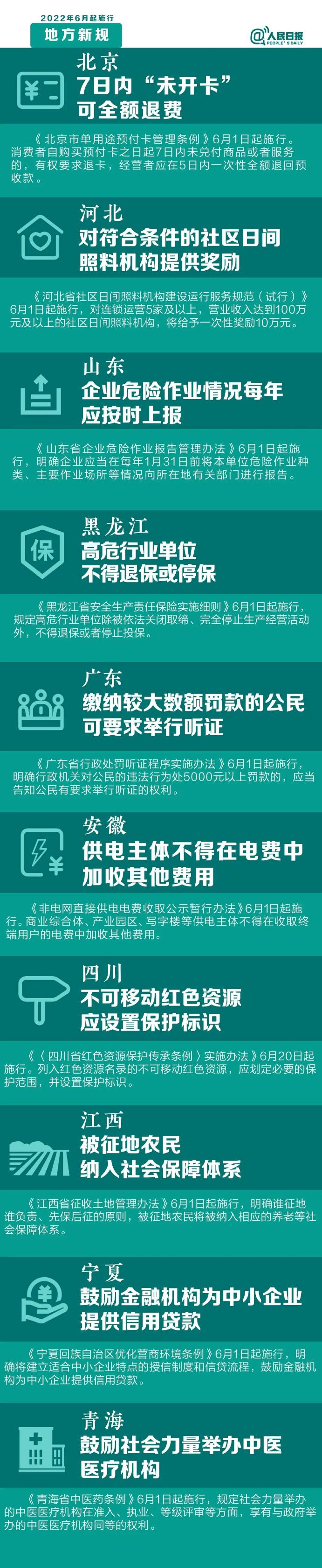 6月1日起，這些新規(guī)將影響你的生活