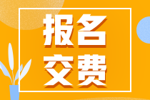 【江蘇南京】2022注冊會計師報名費用