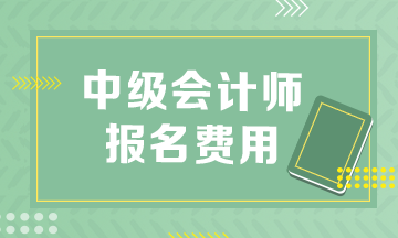 2022年中級會計(jì)職稱報(bào)名費(fèi)用大概多少？