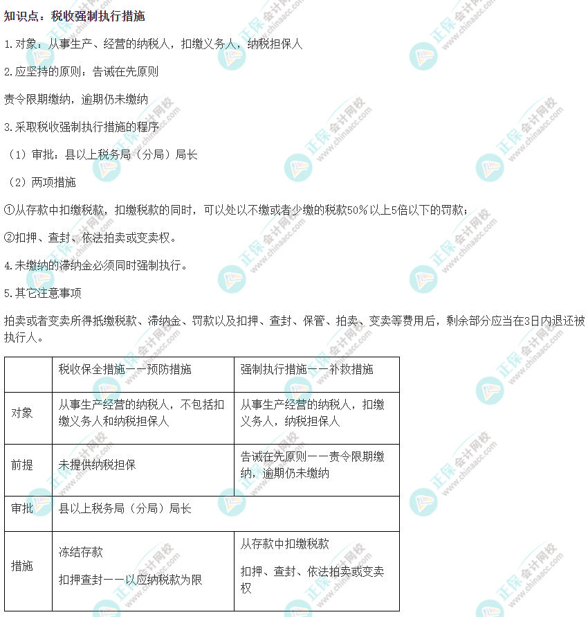 2022注會《稅法》易錯易混知識點