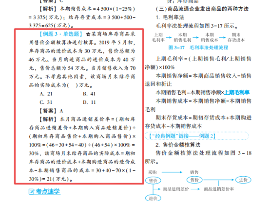 2022年初級會計考試試題及參考答案《初級會計實務(wù)》單選題