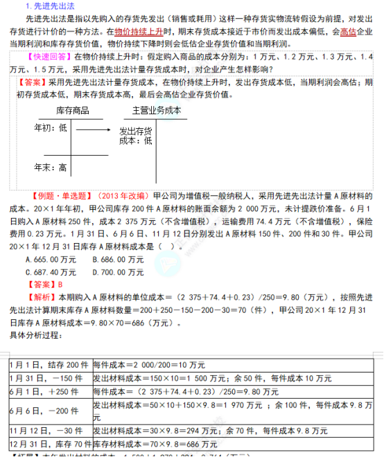 2022注會會計考點總結 (26)