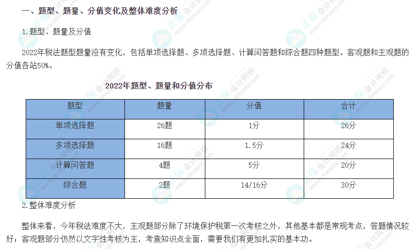 注重記憶 重點(diǎn)明確 注會(huì)《稅法》科目特點(diǎn)來(lái)了！