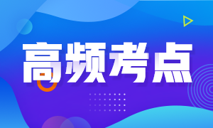 2024初級審計師《審計理論與實(shí)務(wù)》高頻考點(diǎn)匯總