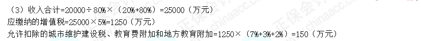 2022年注會(huì)《稅法》第一批試題及參考答案計(jì)算問(wèn)答題(回憶版)