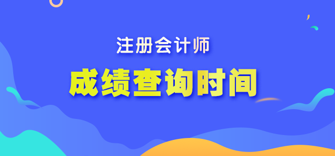 2022年CPA考試成績能查詢了嗎？