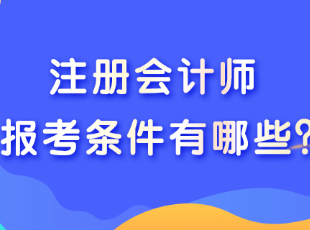 大學(xué)生可以報考注會考試嗎？