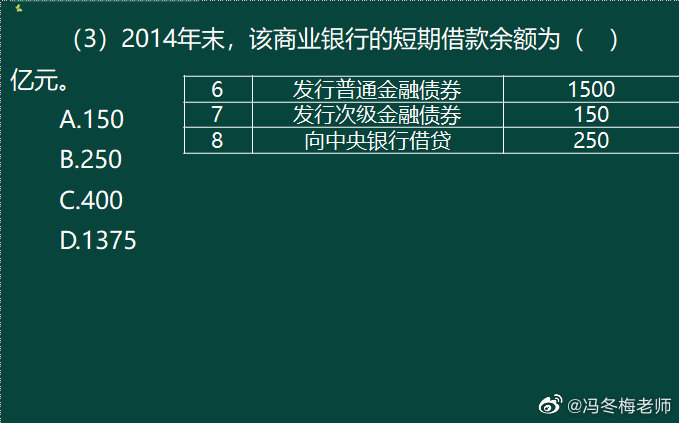 《中級金融》第四章案例分析題 (12)