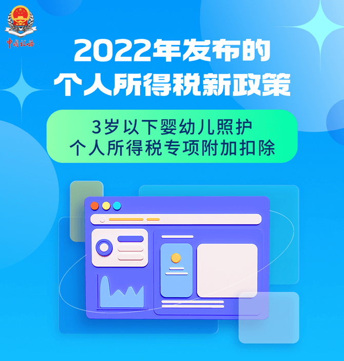 2022年發(fā)布的個人所得稅新政策大盤點(diǎn)