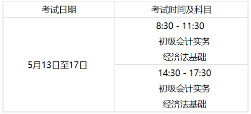 內(nèi)蒙古2023年初級會計報名簡章公布！報名時間為...