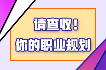 稅務(wù)師考試后職業(yè)規(guī)劃