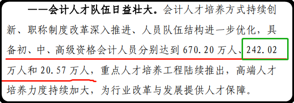 中級會計職稱證書香不香 看這幾點就知道了！