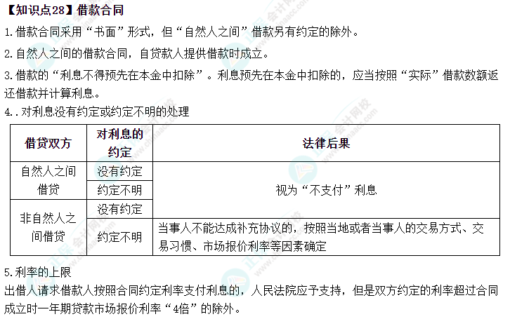 搶先預(yù)習(xí)2023年中級會計考試《經(jīng)濟法》必看考點