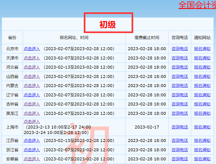 新疆2023初級會計考試報名系統(tǒng)問題解答