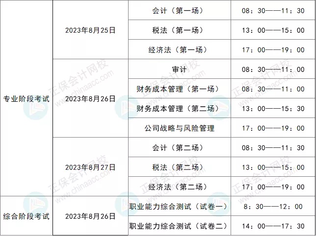 2023注會(huì)報(bào)名、考試及查分時(shí)間確定?。? suffix=