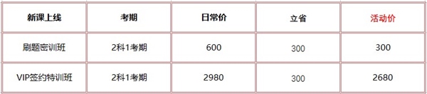 校慶啦~初級會(huì)計(jì)好課5折起 直播低價(jià)秒殺 更有限時(shí)限量定制好禮相送哦~