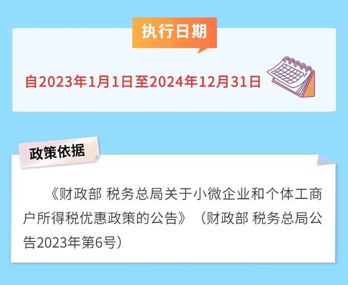 小微企業(yè)和個體工商戶稅收優(yōu)惠