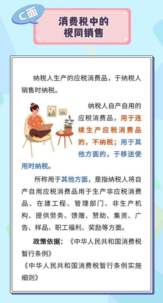 企業(yè)所得稅、增值稅、消費稅中如何確定視同銷售