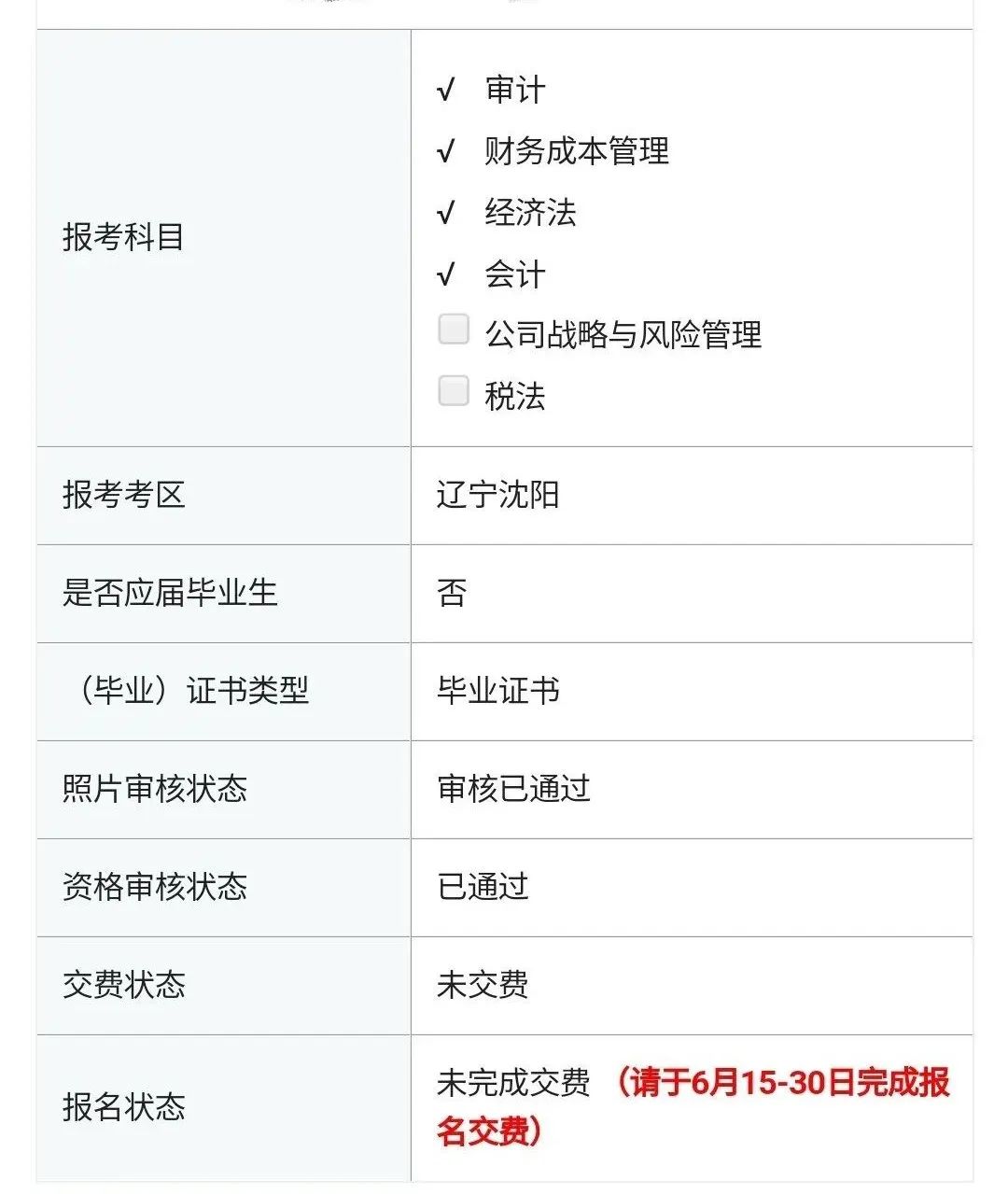 注冊(cè)會(huì)計(jì)師報(bào)完名 請(qǐng)你務(wù)必要做這件事！