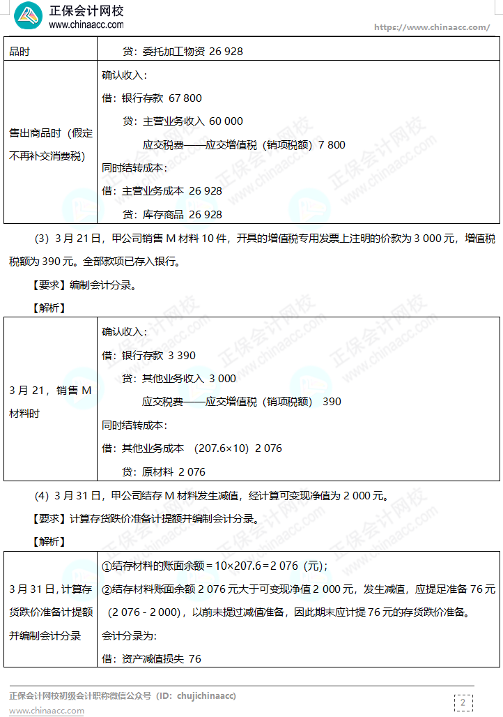 【答案下載】高志謙母儀天下母題-非現(xiàn)金資產(chǎn)、職工薪酬、收入、成本會計