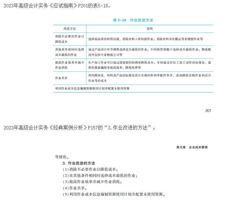 2023高級會計師考后回憶試題考點及輔導(dǎo)書版點評案例分析四