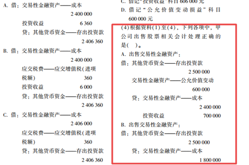 2023年初級會計考試試題及參考答案《初級會計實務》不定項選擇題(回憶版2)