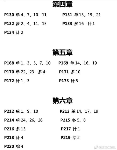 達(dá)江老師喊你來做題！中級會計財務(wù)管理應(yīng)試指南典型練習(xí)