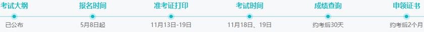 稅務(wù)師考試重要節(jié)點