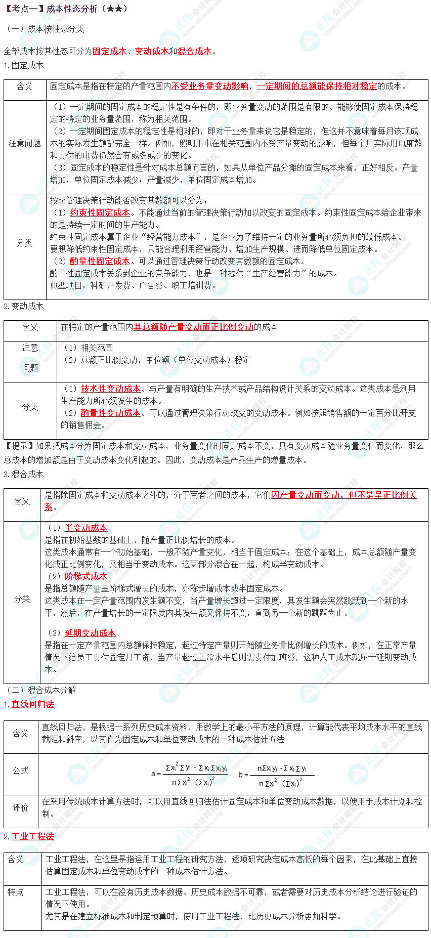 2023年注會(huì)《財(cái)管》高頻考點(diǎn)