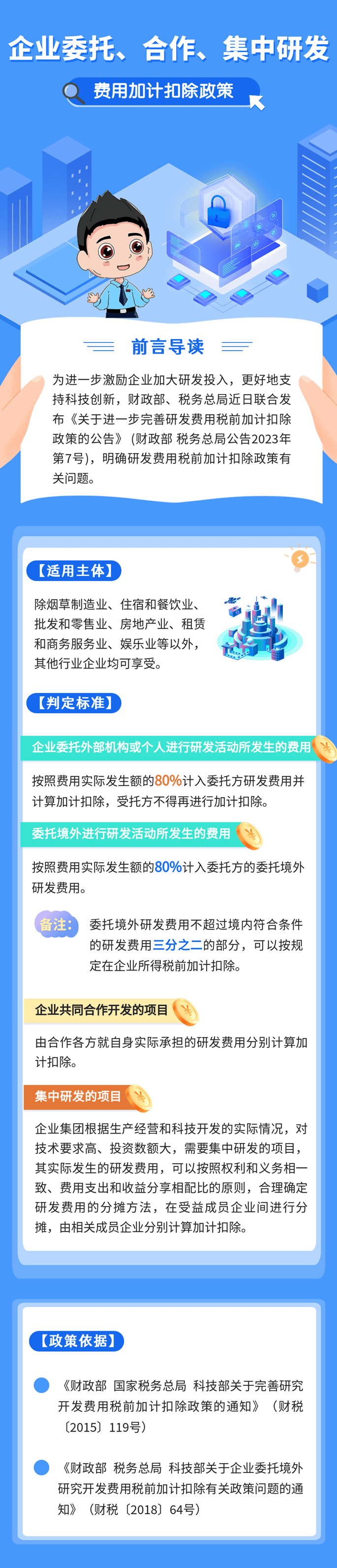 企業(yè)委托、合作、集中研發(fā)？這些費(fèi)用加計(jì)扣除咋處理